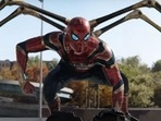 Tom Holland plays Spider-Man in the film. Tom Holland plays Spider-Man in the film.