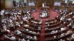 Proceedings of Rajya Sabha adjourned amid uproar in the House by Opposition MPs during the Winter Session of Parliament, in New Delhi on December 17. (ANI) Proceedings of Rajya Sabha adjourned amid uproar in the House by Opposition MPs during the Winter Session of Parliament, in New Delhi on December 17. (ANI)