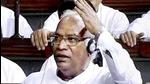 Leader of the Opposition Mallikarjun Kharge wrote a letter to parliamentary affairs minister Pralhad Joshi on Sunday evening and called the decision to invite just four parties as unfair. (PTI PHOTO.)