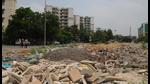 The committee will also ascertain the reasons behind C&D waste lying scattered across the city other than the designated sites. (HT archive) The committee will also ascertain the reasons behind C&D waste lying scattered across the city other than the designated sites. (HT archive)
