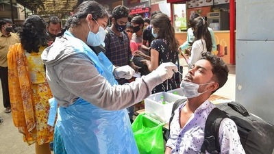 Between mid-May and June, the city’s fourth wave of infections was subsiding after a record spiral of cases and deaths. (Representational image) (PTI) Between mid-May and June, the city’s fourth wave of infections was subsiding after a record spiral of cases and deaths. (Representational image) (PTI)