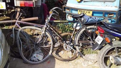 The teenager was on his way when an auto-rickshaw hit his cycle near the Vikas Nagar light point in Mauli Jagran, Chandigarh. (HT File Photo/for representation only)
