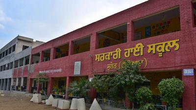Seven high schools, eight middle schools and three primary school have been upgraded in Ludhiana owing to their increase in enrolment (Harsimar Pal Singh/HT) Seven high schools, eight middle schools and three primary school have been upgraded in Ludhiana owing to their increase in enrolment (Harsimar Pal Singh/HT)