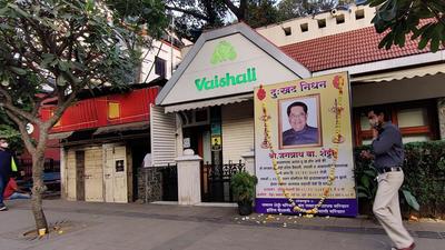 For many, the Vaishali restaurant on Fergusson College (FC) road has not just been an iconic Udupi joint but synonymous with the unique Puneri spirit since 1949. To the regular visitors, the warmth and taste Vaishali offered stayed forever. And the man who started it, Jagannath B Shetty, had a humble beginning. (Rahul Raut/HT PHOTO)