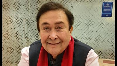 Randhir Kapoor on his visit to Lucknow. (Deep Saxena/HT) Randhir Kapoor on his visit to Lucknow. (Deep Saxena/HT)
