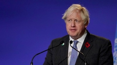 British Prime Minister Boris Johnson. (Alberto Pezzali/picture alliance/AP) British Prime Minister Boris Johnson. (Alberto Pezzali/picture alliance/AP)