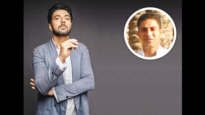 Ranveer Brar at 22 (inset), and at 43 (above) Ranveer Brar at 22 (inset), and at 43 (above)