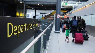 Covid: Germany hits UK travellers with new restrictions (BLOOMBERG PHOTO) Covid: Germany hits UK travellers with new restrictions (BLOOMBERG PHOTO)