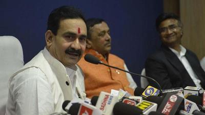 The Madhya Pradesh government will introduce a draft legislation to tackle organised crime in the upcoming winter session of the legislative assembly, the state’s home minister Narottam Mishra said. (Agencies) The Madhya Pradesh government will introduce a draft legislation to tackle organised crime in the upcoming winter session of the legislative assembly, the state’s home minister Narottam Mishra said. (Agencies)