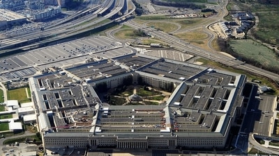 The Pentagon building in Washington, DC. (AFP) The Pentagon building in Washington, DC. (AFP)