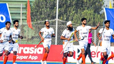 Indian men's hockey team (Twitter/Hockey India)