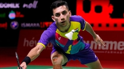 India's Lakshya Sen&nbsp; (AP)