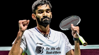 India's Kidambi Srikanth (PTI) India's Kidambi Srikanth (PTI)