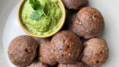 Recipe: Add a desi, spicy touch to Christmas celebrations with Ragi Paniyaram (Slurrp Farm) Recipe: Add a desi, spicy touch to Christmas celebrations with Ragi Paniyaram (Slurrp Farm)