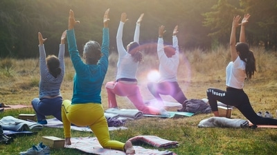 Yoga: Meditation, good sleeping routine and stretching helps one to focus and relax but when anxiety started to creep in, triggered by the fear of the unknown, job insecurities amid varied lockdowns and gloomy death news everywhere during the Covid-19 pandemic, many people turn to Yoga. It might seem contradictory but by exercising and putting physical stress on one’s body, mental tensions and stress can be relieved. Yoga is a form of exercise that combines stretching, breathing, relaxation and meditation and has various asana or body postures that include sitting meditation pose, reclining, standing, inverted, twisting and balancing poses to overcome all kinds of sufferings and lead to 'the state of liberation' (Moksha) or 'freedom' (Kaivalya) and self-realisation. Studies have often suggested that Yoga can enhance mood and according to some researches, it may even be as effective as antidepressant drugs at treating depression and anxiety. Yoga practice helps lower stress and anxiety by releasing endorphins, improving sleep pattern and self-image. Hence, people who do Yoga regularly are less likely to experience anxiety as compared to those who don’t since benefits of the asana are strongest when one performs them regularly. (Photo by Amauri Mejía on Unsplash) Yoga: Meditation, good sleeping routine and stretching helps one to focus and relax but when anxiety started to creep in, triggered by the fear of the unknown, job insecurities amid varied lockdowns and gloomy death news everywhere during the Covid-19 pandemic, many people turn to Yoga. It might seem contradictory but by exercising and putting physical stress on one’s body, mental tensions and stress can be relieved. Yoga is a form of exercise that combines stretching, breathing, relaxation and meditation and has various asana or body postures that include sitting meditation pose, reclining, standing, inverted, twisting and balancing poses to overcome all kinds of sufferings and lead to 'the state of liberation' (Moksha) or 'freedom' (Kaivalya) and self-realisation. Studies have often suggested that Yoga can enhance mood and according to some researches, it may even be as effective as antidepressant drugs at treating depression and anxiety. Yoga practice helps lower stress and anxiety by releasing endorphins, improving sleep pattern and self-image. Hence, people who do Yoga regularly are less likely to experience anxiety as compared to those who don’t since benefits of the asana are strongest when one performs them regularly. (Photo by Amauri Mejía on Unsplash)
