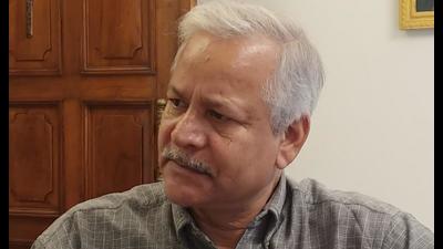 Mahendra Singh, author of book Finding Shangri La – Visions of Ladakh and Spiti. Mahendra Singh, author of book Finding Shangri La – Visions of Ladakh and Spiti.
