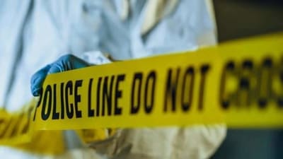 When the dumper truck was signalled to slow down, the driver allegedly accelerated and rammed the vehicle into the SP's car. (HT_PRINT)