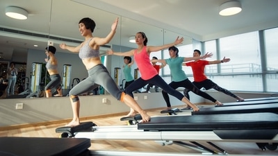 Pilates: Named after its creator, Joseph Pilates, the exercise aims to strengthen the body and while beginners can try it at home. Pilates focuses on proper postural alignment, core strength and muscle balance. Beginners can do most of the Pilates moves at home including the hundred, the roll-up, the shoulder bridge or the criss-cross as they are absolutely fun to do even without the use of a reformer. Reformers are workout machines which enhance core stability along with good postural alignment in those who use it for workouts. A pilate studio might appear like a war-zone to you but it works wonders for those in pursuit of a well-toned and strong body. After the whirlwind year that 2020 and most of 2021 have been, if you are looking to finely tune your brain and nervous system then Pilates should be your go-to physical therapy. (Pixabay) Pilates: Named after its creator, Joseph Pilates, the exercise aims to strengthen the body and while beginners can try it at home. Pilates focuses on proper postural alignment, core strength and muscle balance. Beginners can do most of the Pilates moves at home including the hundred, the roll-up, the shoulder bridge or the criss-cross as they are absolutely fun to do even without the use of a reformer. Reformers are workout machines which enhance core stability along with good postural alignment in those who use it for workouts. A pilate studio might appear like a war-zone to you but it works wonders for those in pursuit of a well-toned and strong body. After the whirlwind year that 2020 and most of 2021 have been, if you are looking to finely tune your brain and nervous system then Pilates should be your go-to physical therapy. (Pixabay)