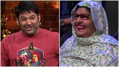 Kapil Sharma teased his mother for leaving him behind at a fair. Kapil Sharma teased his mother for leaving him behind at a fair.