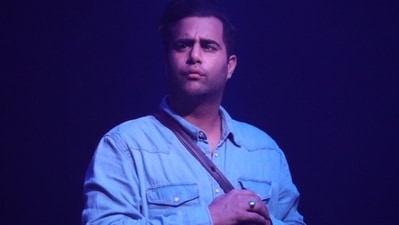 Rajiv Adatia evicted on Sunday's episode of Bigg Boss 15. Rajiv Adatia evicted on Sunday's episode of Bigg Boss 15.