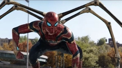 Tom Holland plays Spider-Man in the film. Tom Holland plays Spider-Man in the film. 