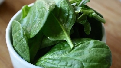 Spinach: This is the season of green leafy vegetables and spinach definitely rules the roost. "Palak or spinach, the most common kind of green leafy vegetable, is a rich source of vitamin K, C, and D, dietary fibre, iron, potassium, calcium, and magnesium, and plenty of antioxidants like quercetin and kaempferol. One of the antioxidants in spinach, called lutein, has also been shown to reduce the risk of age-related macular degeneration, a degenerative condition that can blur vision," says Luke Coutinho, a wellness expert and holistic lifestyle coach. (Pixabay) Spinach: This is the season of green leafy vegetables and spinach definitely rules the roost. "Palak or spinach, the most common kind of green leafy vegetable, is a rich source of vitamin K, C, and D, dietary fibre, iron, potassium, calcium, and magnesium, and plenty of antioxidants like quercetin and kaempferol. One of the antioxidants in spinach, called lutein, has also been shown to reduce the risk of age-related macular degeneration, a degenerative condition that can blur vision," says Luke Coutinho, a wellness expert and holistic lifestyle coach. (Pixabay)