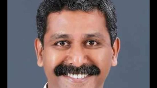 BJP OBC Morch state secretary Ranjith Sreenivasan was hacked to death in his house allegedly by SDPI workers. The BJP leader was attacked on Sunday morning while he was coming out of his house for a morning stroll. (SOURCED.) BJP OBC Morch state secretary Ranjith Sreenivasan was hacked to death in his house allegedly by SDPI workers. The BJP leader was attacked on Sunday morning while he was coming out of his house for a morning stroll. (SOURCED.)