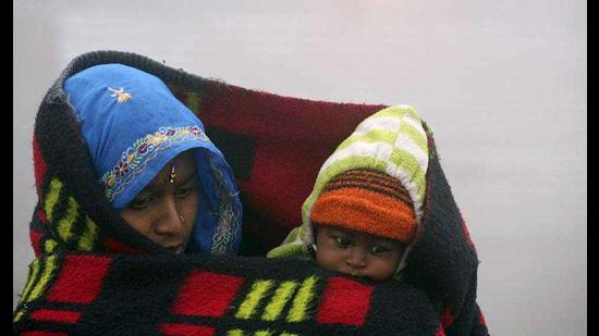 Such bitter winters pose a tough survival challenge for those who do not have a roof over their heads and adequate clothing. (AP)