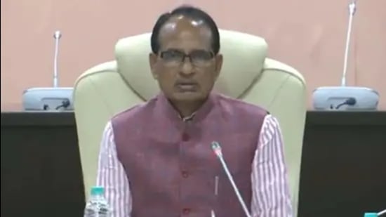 Madhya Pradesh chief minister Shivraj Singh Chouhan. (File photo)