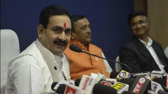 The Madhya Pradesh government will introduce a draft legislation to tackle organised crime in the upcoming winter session of the legislative assembly, the state’s home minister Narottam Mishra said. (Agencies) The Madhya Pradesh government will introduce a draft legislation to tackle organised crime in the upcoming winter session of the legislative assembly, the state’s home minister Narottam Mishra said. (Agencies)
