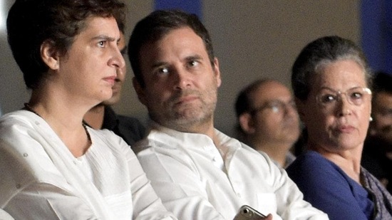On Saturday, Rahul told a packed gathering in Amethi that a ‘Hindutvavadi’ could be described as someone bathing alone in the Ganges alone.(PTI file photo) On Saturday, Rahul told a packed gathering in Amethi that a ‘Hindutvavadi’ could be described as someone bathing alone in the Ganges alone.(PTI file photo)