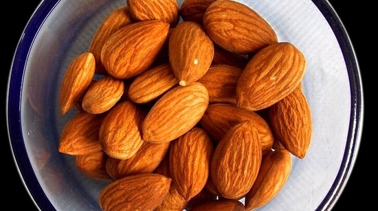 Almonds: Almonds being rich in fibre and protein could aid in shedding kilos apart from boosting heart health. Snacking on almonds regularly not only helps in losing weight but also helps reduce belly fat and waist circumference, according to the study.(Pixabay)