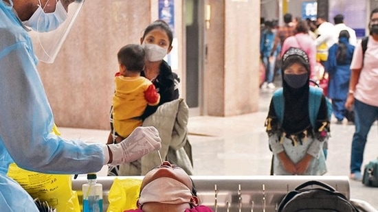 Despite the progress, healthcare delivery in India remains largely focused on periodic treatment, with inadequate attention to preventive and primary care.(Vijay Bate/HT)