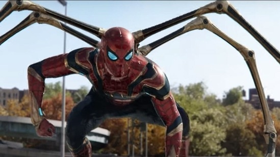 Tom Holland plays Spider-Man in the film.&nbsp;
