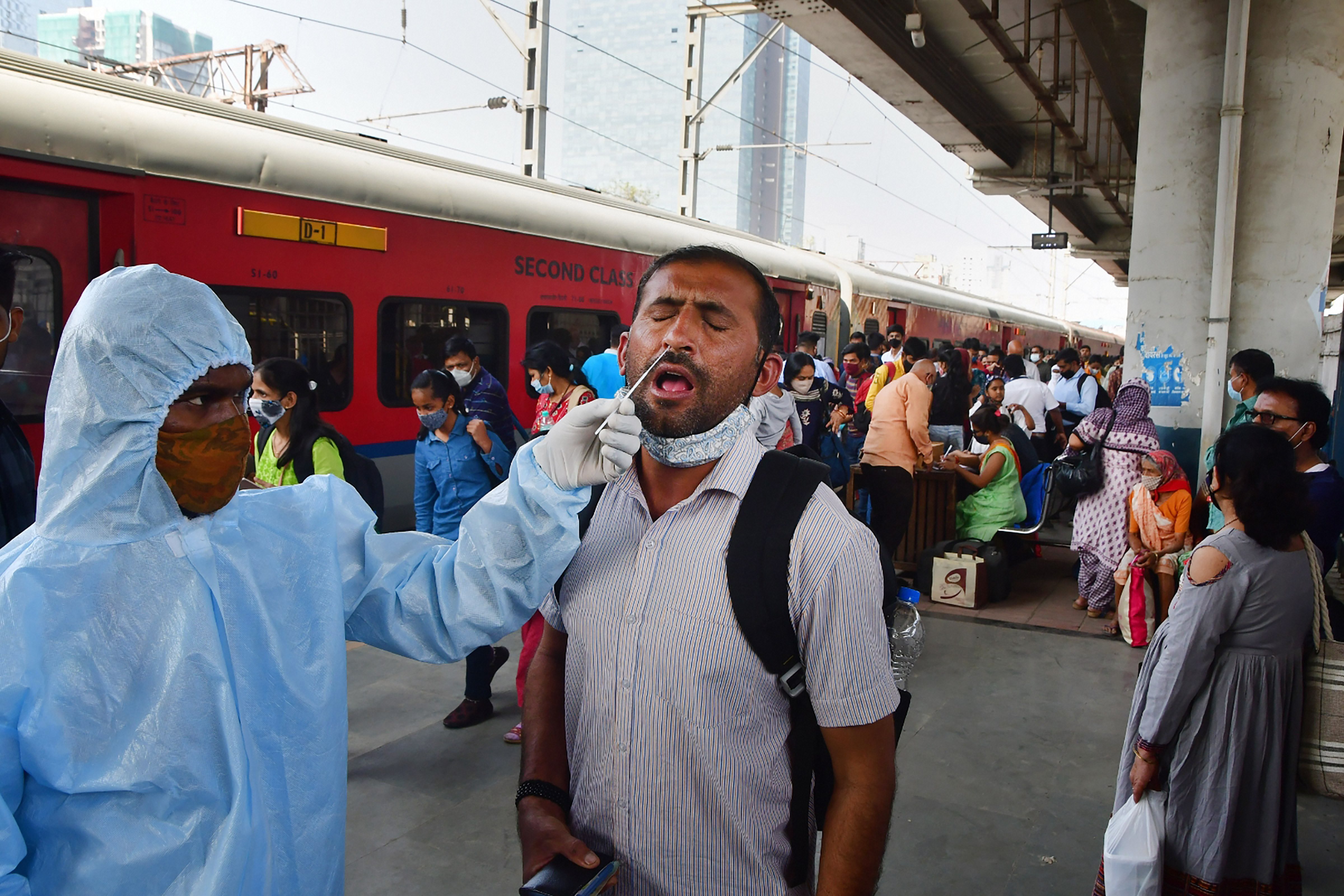 Maharashtra now has 54 cases of the Omicron variant of the coronavirus. (PTI File Photo/Representative Image) Maharashtra now has 54 cases of the Omicron variant of the coronavirus. (PTI File Photo/Representative Image)