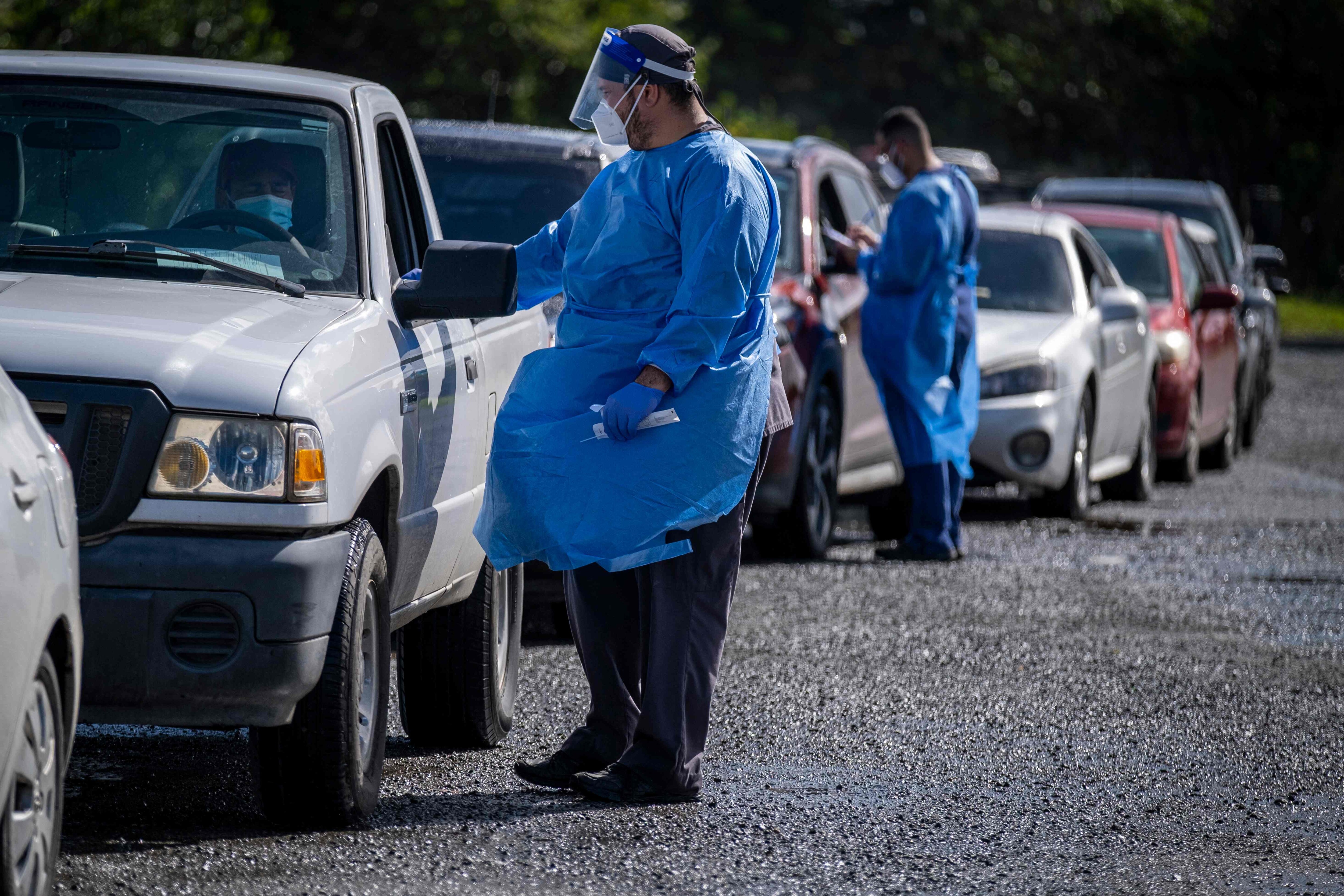 Omicron symptoms are different from those of the Delta variant. (AFP File Photo) Omicron symptoms are different from those of the Delta variant. (AFP File Photo)