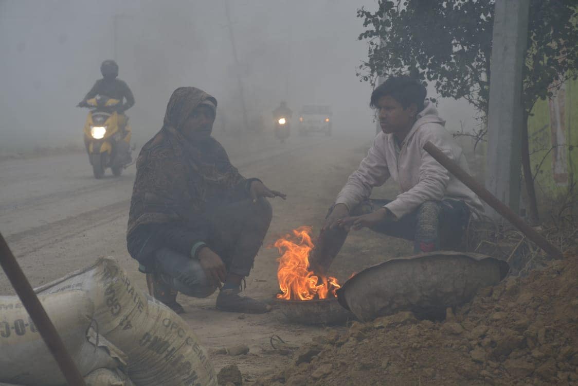Many other districts in Rajasthan like Udaipur, Ajmer, Jaipur, Kota and Bikaner recorded theminimum temperatures of 5 degrees or less.&nbsp; (HT File Photo/ Sakib Ali)
