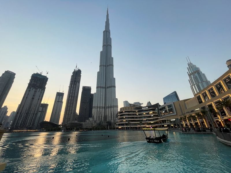 In the UAE, foreigners outnumber locals nearly nine to one in the federation of seven sheikhdoms. (REUTERS FILE PHOTO)