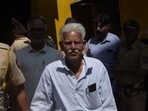 Poet-activist Varavara Rao.