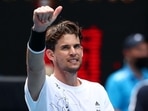 Austria's Dominic Thiem&nbsp;
