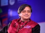 Congress MP Shashi Tharoor. (HT archive) Congress MP Shashi Tharoor. (HT archive)