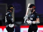 New Zealand's Devon Conway with Kane Williamson(REUTERS)