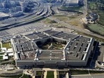 The Pentagon building in Washington, DC. The Pentagon building in Washington, DC.