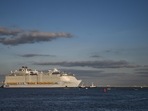 Image of a cruise ship for representation Image of a cruise ship for representation