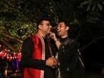Indian gay couple Supriyo Chakraborty, right, and Abhay Dang, gesture during their pre-wedding ceremony on the outskirts of Hyderabad(AP Photo) Indian gay couple Supriyo Chakraborty, right, and Abhay Dang, gesture during their pre-wedding ceremony on the outskirts of Hyderabad(AP Photo)