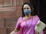BJP MP Hema Malini (File Photo / PTI) BJP MP Hema Malini (File Photo / PTI)