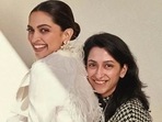 Taimur with Inaaya and Deepika Padukone with Anisha Padukone. Taimur with Inaaya and Deepika Padukone with Anisha Padukone.