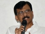 File photo of Shiv Sena MP Sanjay Raut. File photo of Shiv Sena MP Sanjay Raut.