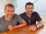 Chetan Bhagat plays himself in Decoupled, which stars R Madhavan as a misanthropic writer. Chetan Bhagat plays himself in Decoupled, which stars R Madhavan as a misanthropic writer.