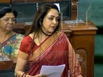 Hema Malini is also a BJP MP from Mathura. (ANI Photo/SansadTV) Hema Malini is also a BJP MP from Mathura. (ANI Photo/SansadTV)